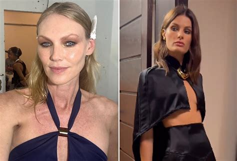 modelo brasileiro que desfilou para chanel|No Brasil, Shirley Mallmann desfila com Carol Trentini, Isabeli.